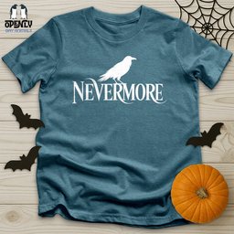 Nevermore Unisex T Shirt Gift For Animal Lover