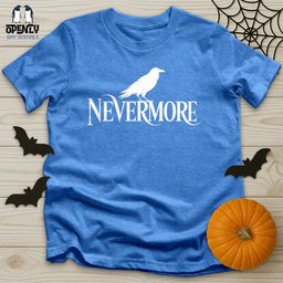 Nevermore Unisex T Shirt Gift For Animal Lover
