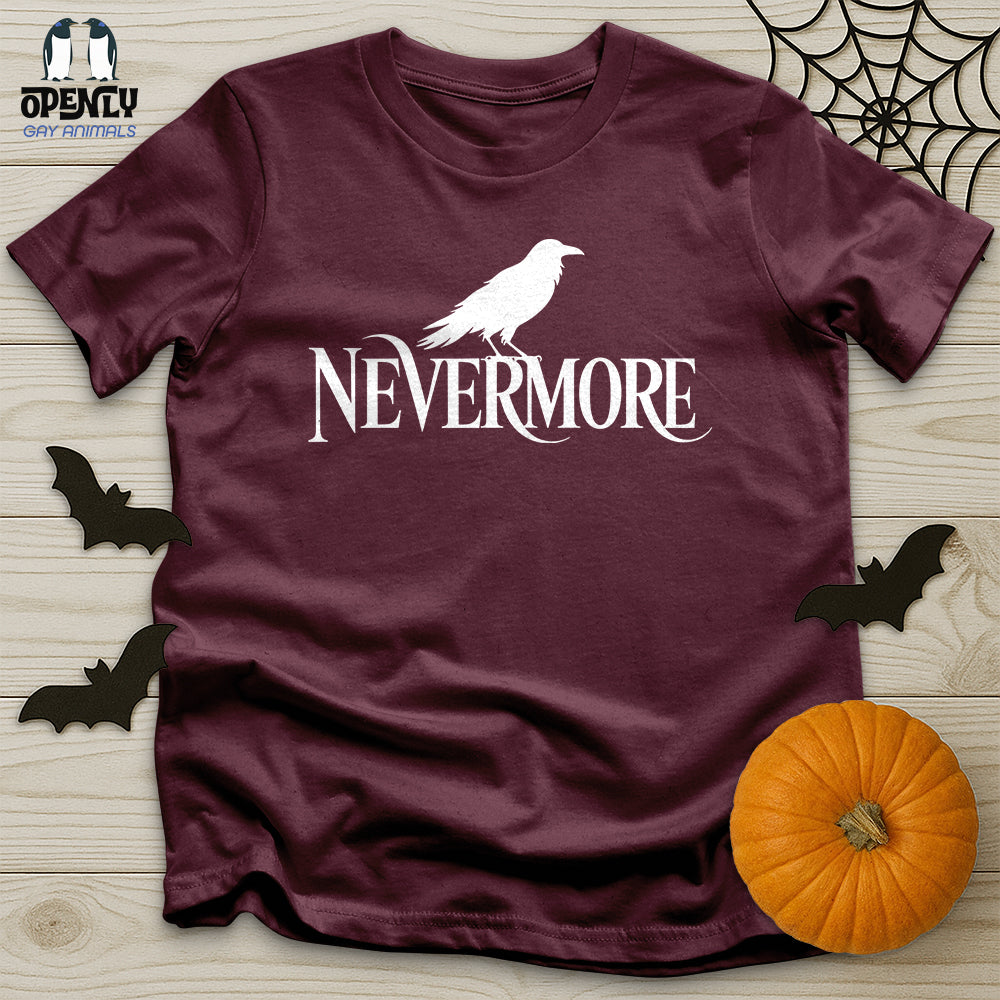 Nevermore Unisex T Shirt Gift For Animal Lover