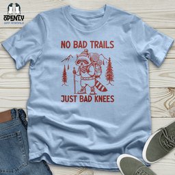 No Bad Trails Just Bad Knees Unisex T Shirt Gift For Animal Lover