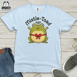 Mistle Toad Heavy Cotton Comfort Colors Tee Gift For Frog Lover