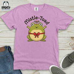 Mistle Toad Heavy Cotton Comfort Colors Tee Gift For Frog Lover