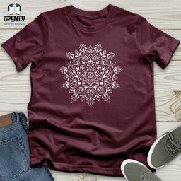 Mandala Unisex T Shirt Gift For Animal Lover