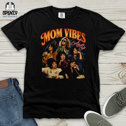 Mom Vibes Heavy Cotton Comfort Colors Tee Gift For Mom