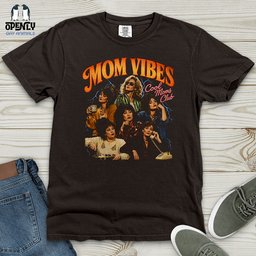 Mom Vibes Heavy Cotton Comfort Colors Tee Gift For Mom