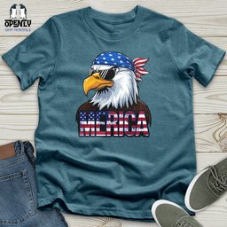 Merica Unisex T Shirt Gift For Animal Lover