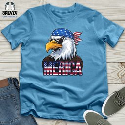 Merica Unisex T Shirt Gift For Animal Lover