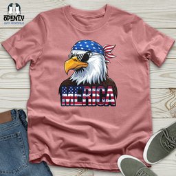 Merica Unisex T Shirt Gift For Animal Lover