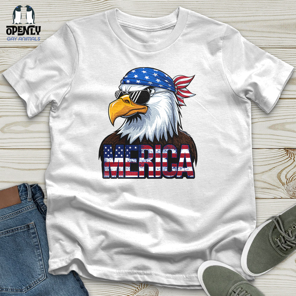 Merica Unisex T Shirt Gift For Animal Lover