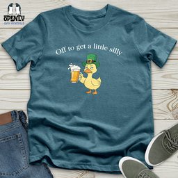 Off To Get A Little Silly Unisex T Shirt Gift For Animal Lover