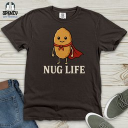 Nug Life Heavy Cotton Comfort Colors Tee Gift For Animal Lover