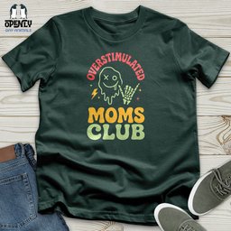 Moms Club Unisex T Shirt Gift For Mom