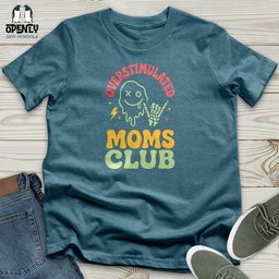 Moms Club Unisex T Shirt Gift For Mom