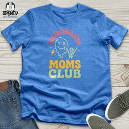 Moms Club Unisex T Shirt Gift For Mom