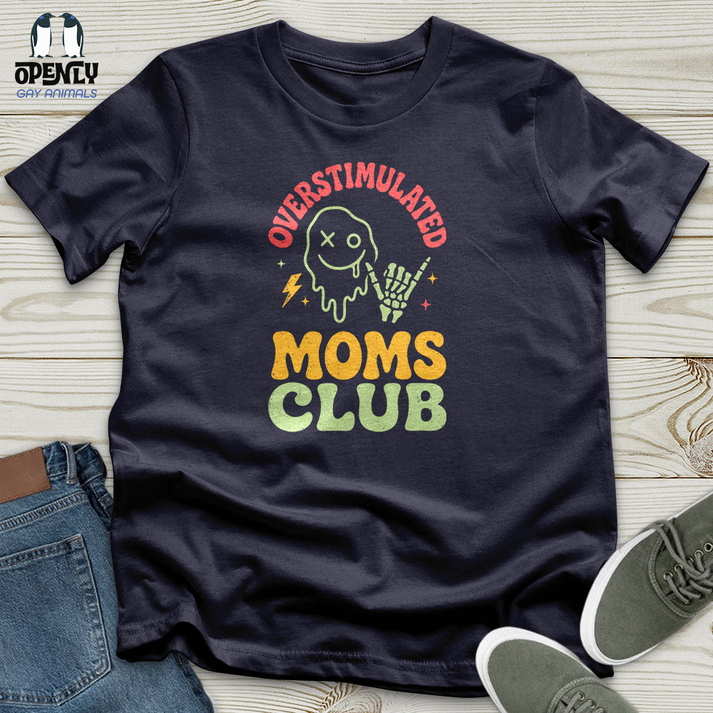 Moms Club Unisex T Shirt Gift For Mom