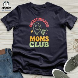 Moms Club Unisex T Shirt Gift For Mom