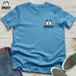 Openlygayanimals Logo Embroidered Unisex T Shirt Gift For Animal Lover