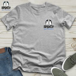 Openlygayanimals Logo Embroidered Unisex T Shirt Gift For Animal Lover