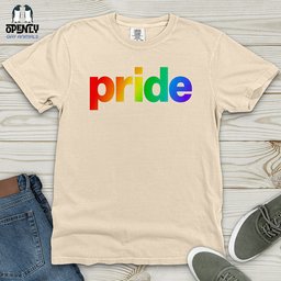 Pride Heavy Cotton Comfort Colors Tee Gift For Animal Lover