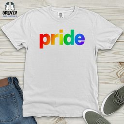 Pride Heavy Cotton Comfort Colors Tee Gift For Animal Lover