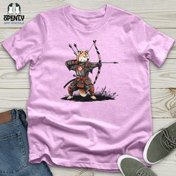 Shiba Inu Samurai Unisex T Shirt Gift For Animal Lover