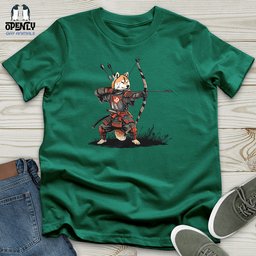 Shiba Inu Samurai Unisex T Shirt Gift For Animal Lover
