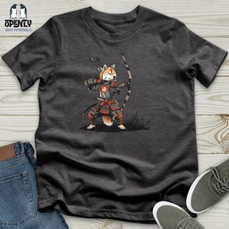 Shiba Inu Samurai Unisex T Shirt Gift For Animal Lover