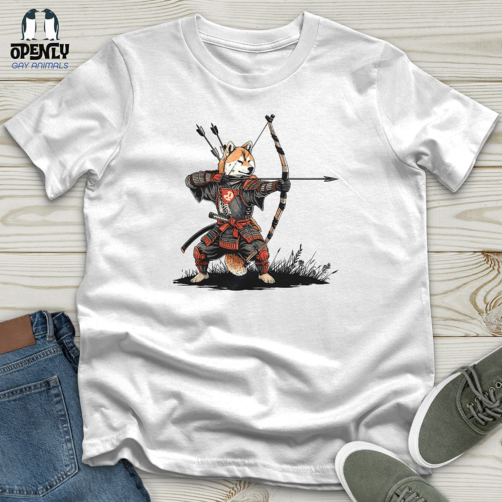 Shiba Inu Samurai Unisex T Shirt Gift For Animal Lover