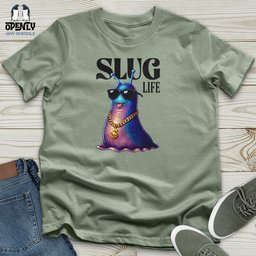 Slug Life Unisex T Shirt Gift For Animal Lover