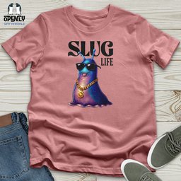Slug Life Unisex T Shirt Gift For Animal Lover