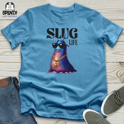 Slug Life Unisex T Shirt Gift For Animal Lover