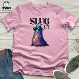 Slug Life Unisex T Shirt Gift For Animal Lover