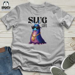 Slug Life Unisex T Shirt Gift For Animal Lover