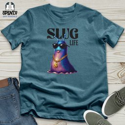 Slug Life Unisex T Shirt Gift For Animal Lover