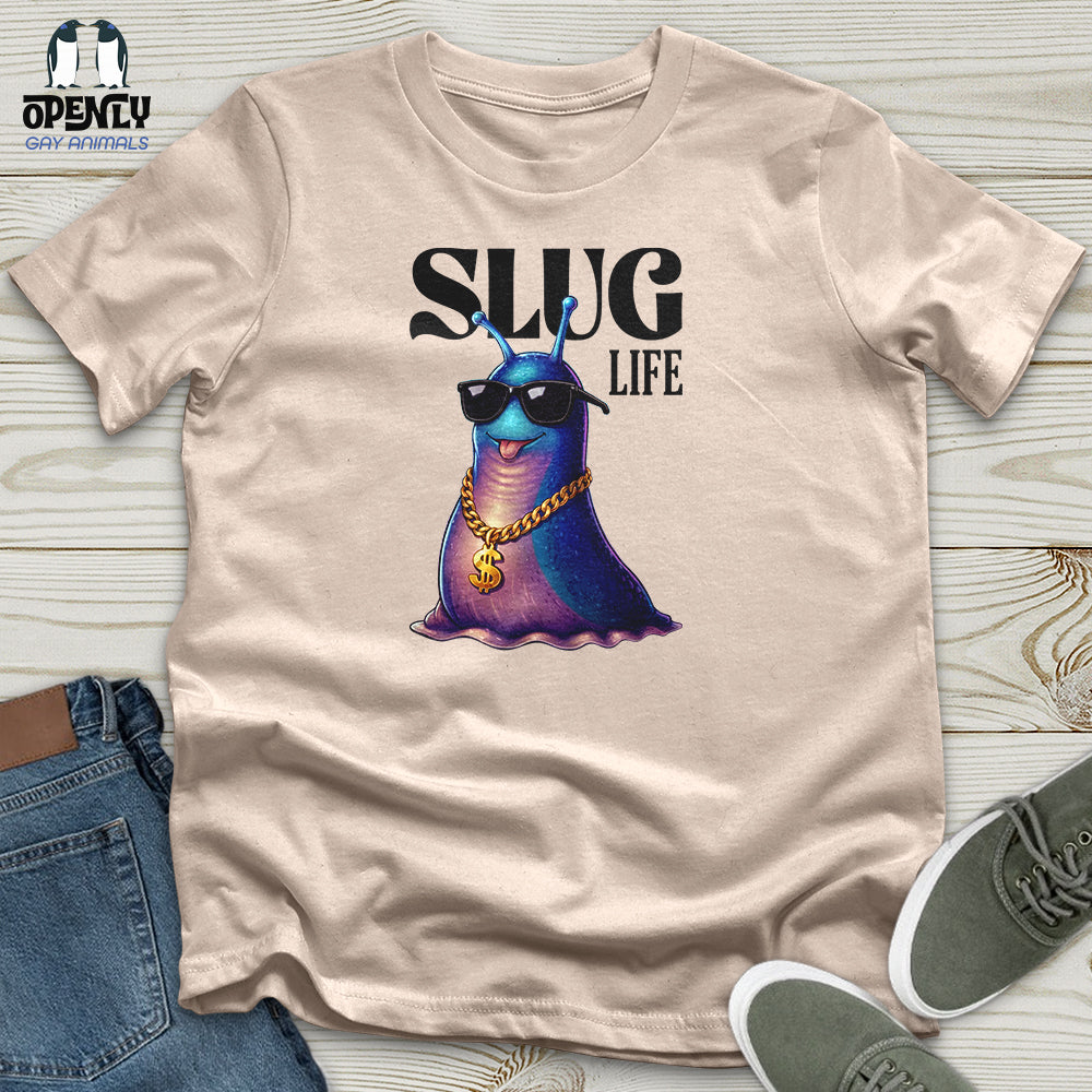 Slug Life Unisex T Shirt Gift For Animal Lover