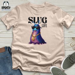 Slug Life Unisex T Shirt Gift For Animal Lover