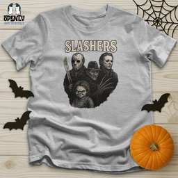 Slashers Unisex T Shirt Gift For Animal Lover