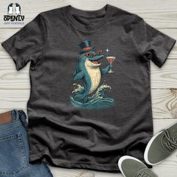Party Dolphin Unisex T Shirt Gift For Animal Lover
