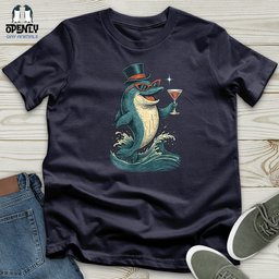 Party Dolphin Unisex T Shirt Gift For Animal Lover