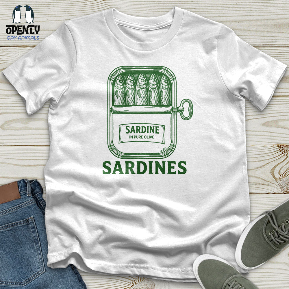 Sardines Unisex T Shirt Gift For Animal Lover