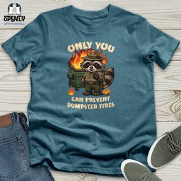 Only You Can Prevent Unisex T Shirt Gift For Animal Lover