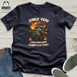 Only You Can Prevent Unisex T Shirt Gift For Animal Lover