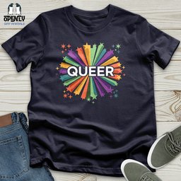 Queer Unisex T Shirt Gift For Animal Lover