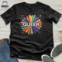 Queer Unisex T Shirt Gift For Animal Lover