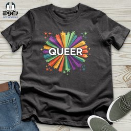 Queer Unisex T Shirt Gift For Animal Lover