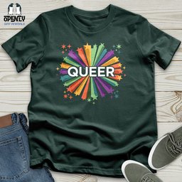Queer Unisex T Shirt Gift For Animal Lover