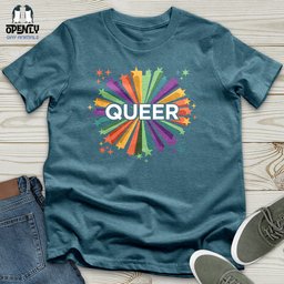 Queer Unisex T Shirt Gift For Animal Lover