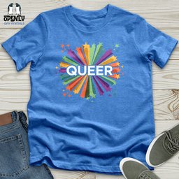 Queer Unisex T Shirt Gift For Animal Lover