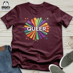 Queer Unisex T Shirt Gift For Animal Lover