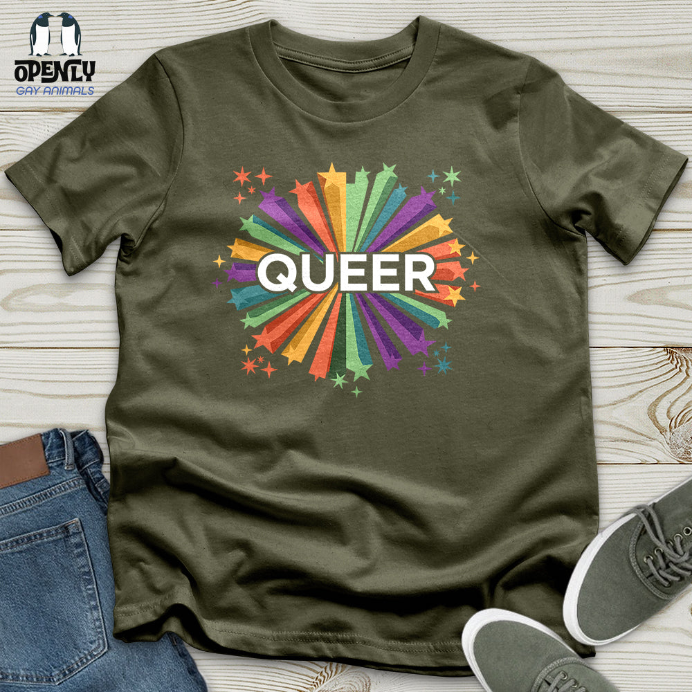 Queer Unisex T Shirt Gift For Animal Lover